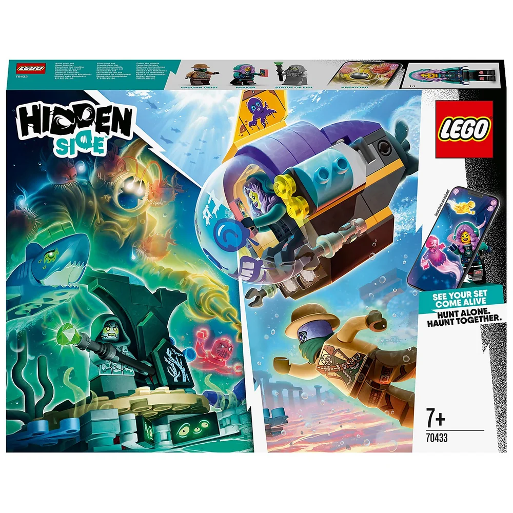 LEGO Hidden Side: J. B.‘s U-Boot (70433) Bild 1