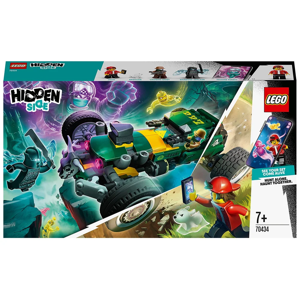 LEGO Hidden Side: Übernatürlicher Rennwagen (70434) Bild 1