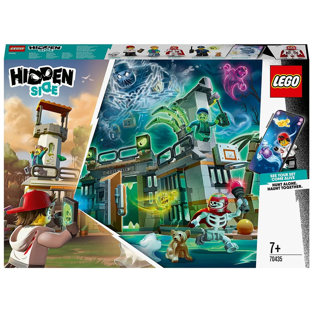 LEGO Hidden Side: Newbury Abandoned Prison (70435) Bild 1