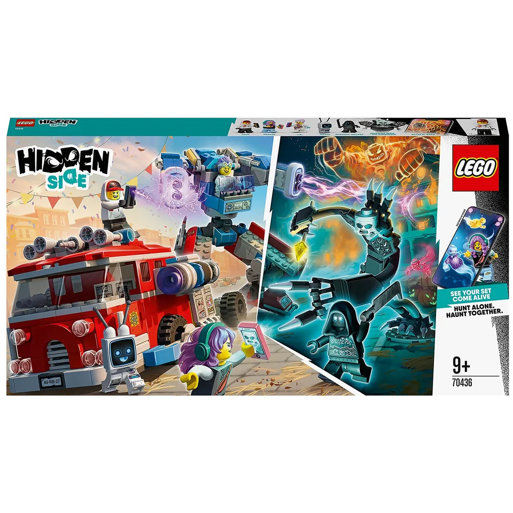 LEGO Hidden Side: Phantom Fire Truck 3000 (70436) Bild 1