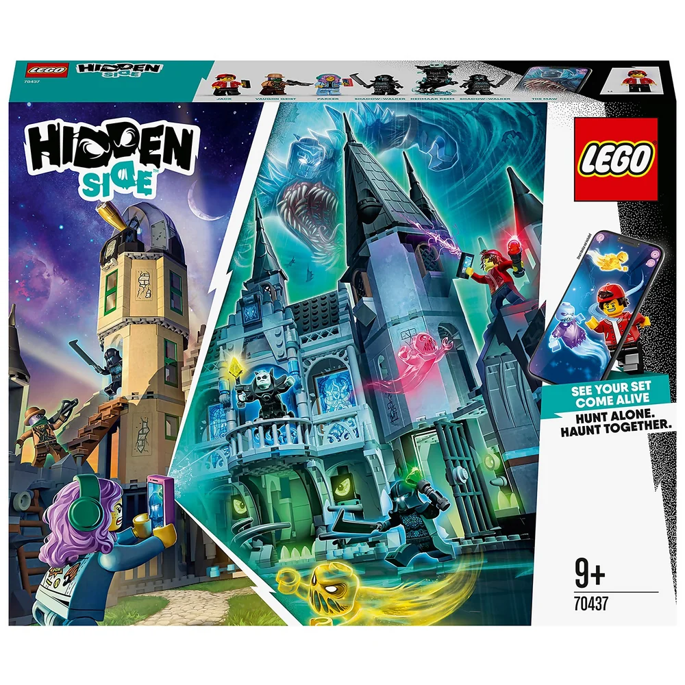 LEGO Hidden Side: Geheimnisvolle Burg (70437) Bild 1