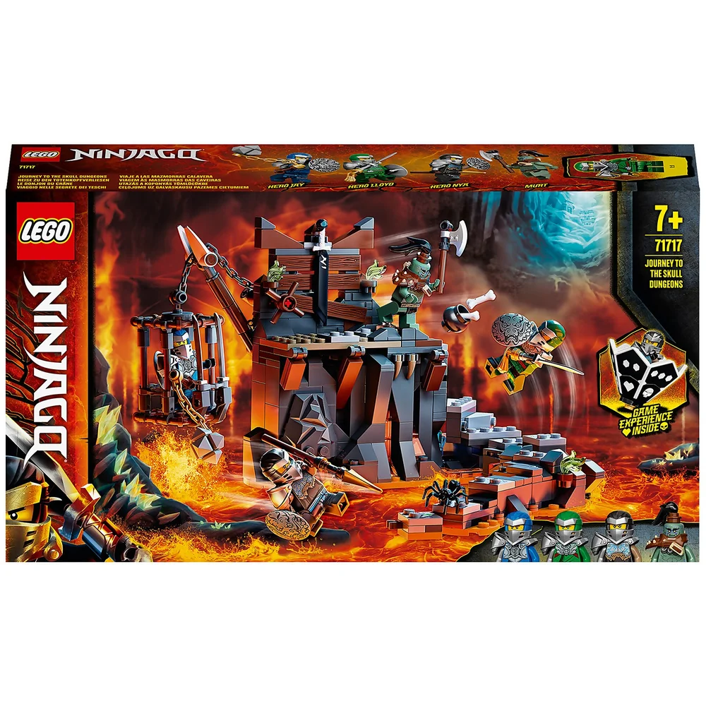 LEGO NINJAGO: Journey to the Skull Dungeons Game Set (71717) Bild 1