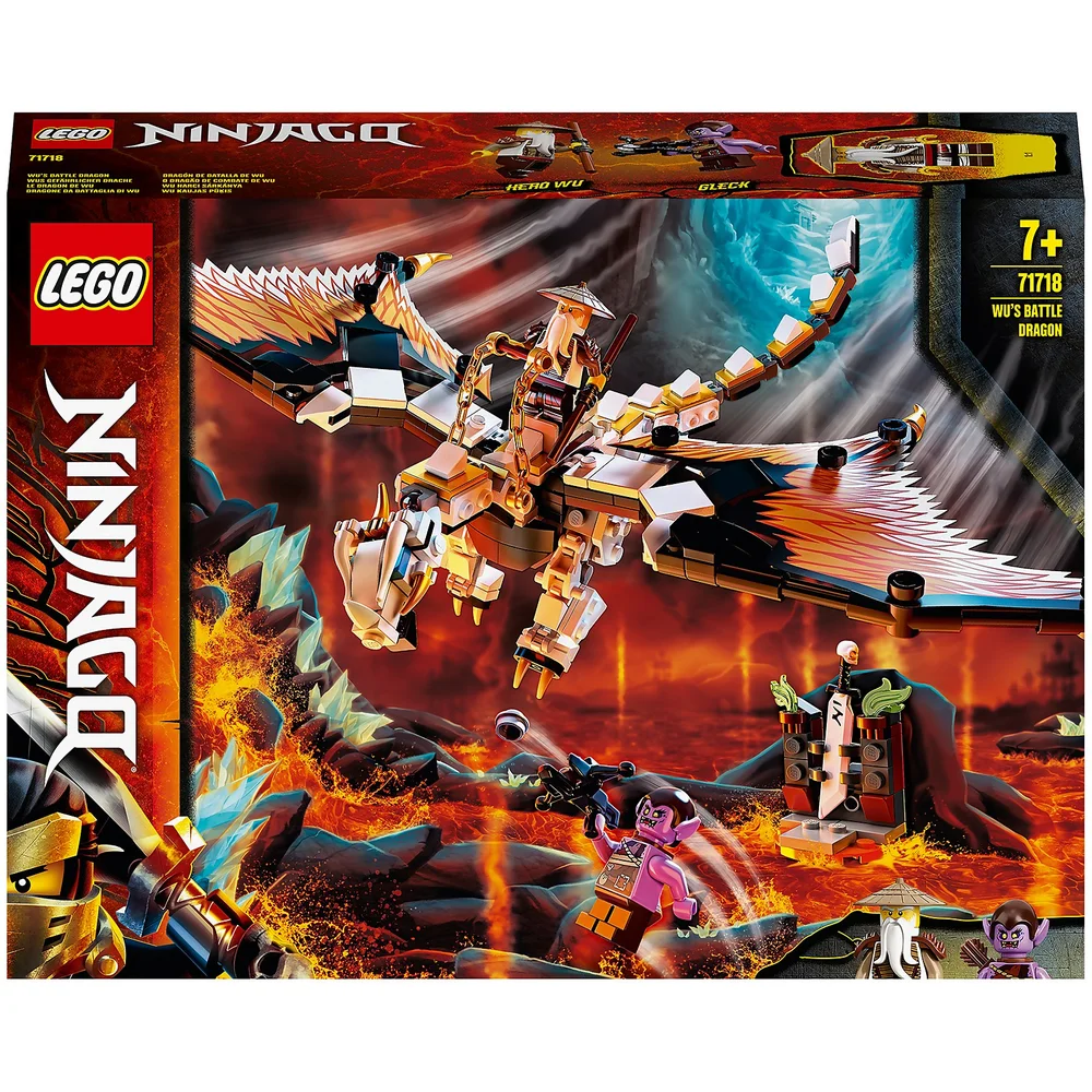 LEGO NINJAGO: Wus gefährlicher Drache (71718) Bild 1