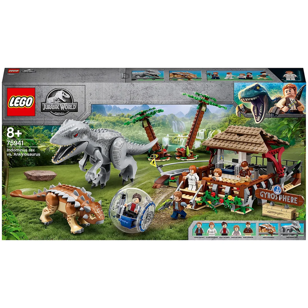 LEGO Jurassic World:Indominus Rex vs. Ankylosaurus (75941) Bild 1