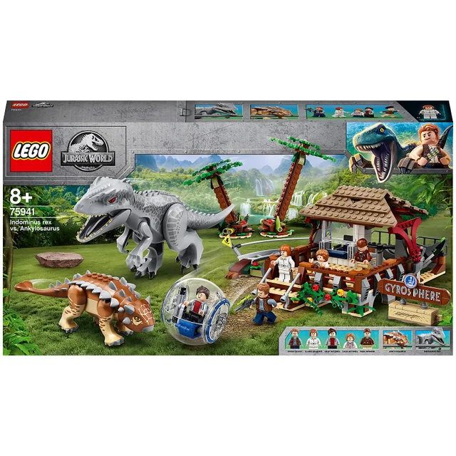 LEGO Jurassic World:Indominus Rex vs. Ankylosaurus (75941)