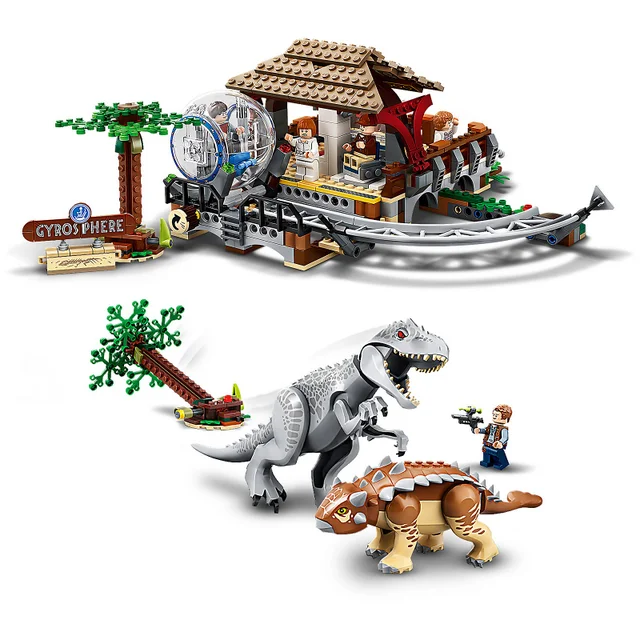 LEGO Jurassic World:Indominus Rex vs. Ankylosaurus (75941)