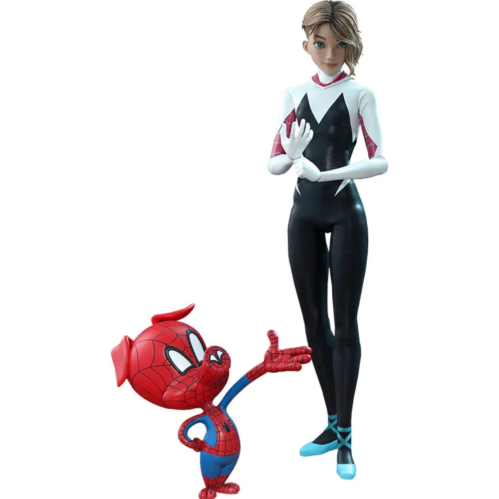 Hot Toys Spider-Man: Into the Spider-Verse Movie Masterpiece Actionfigur im Maßstab 1:6 Spider-Gwen 27 cm Bild 1