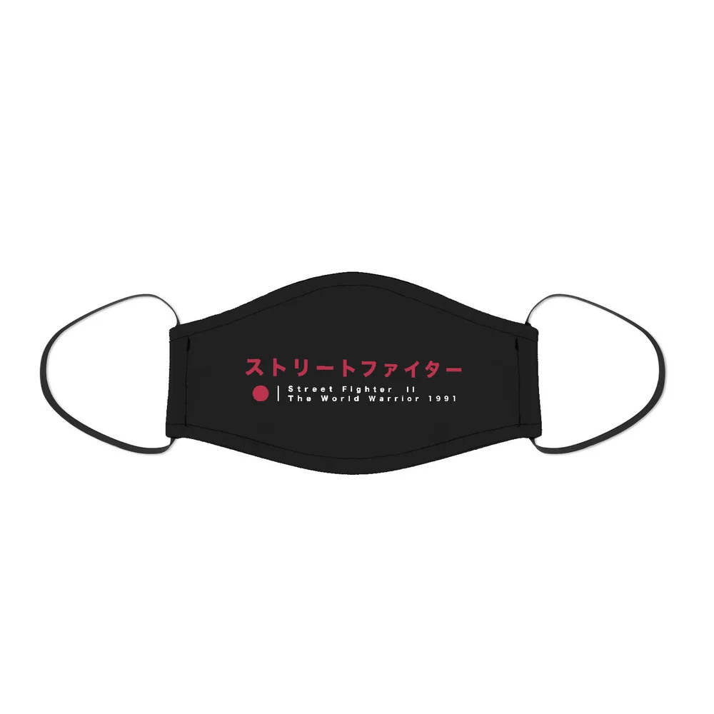 Street Fighter World Warrior Face Mask - M Bild 1