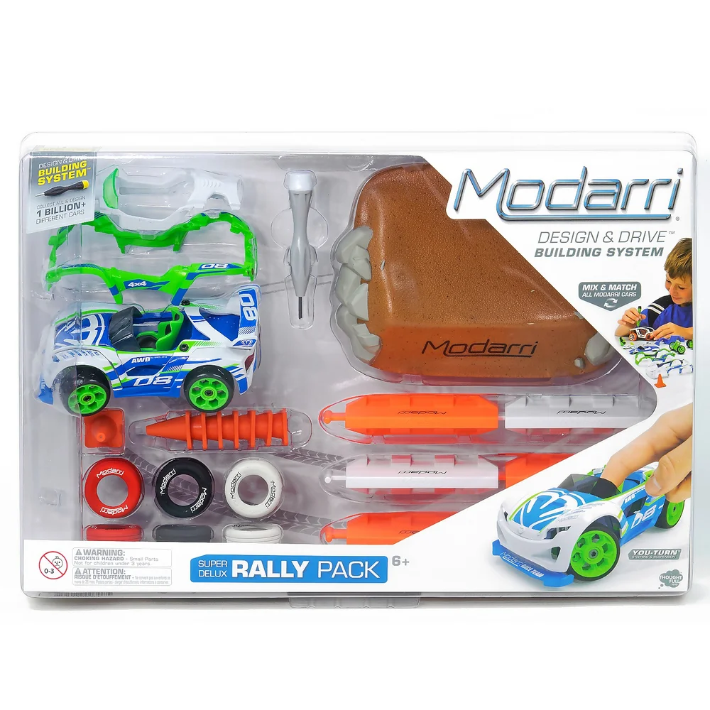 Modarri Super Deluxe Rally Pack Bild 1