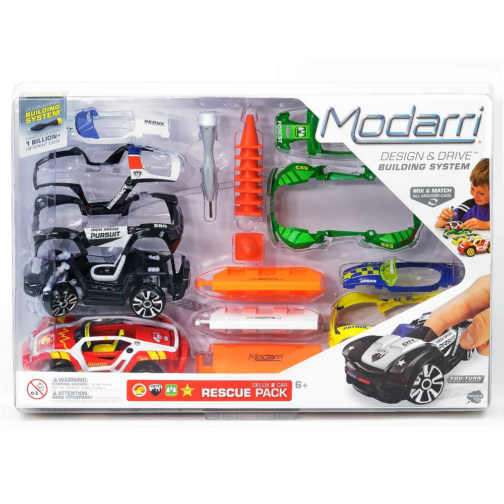 Modarri Deluxe 2 Car Rescue Pack Bild 1