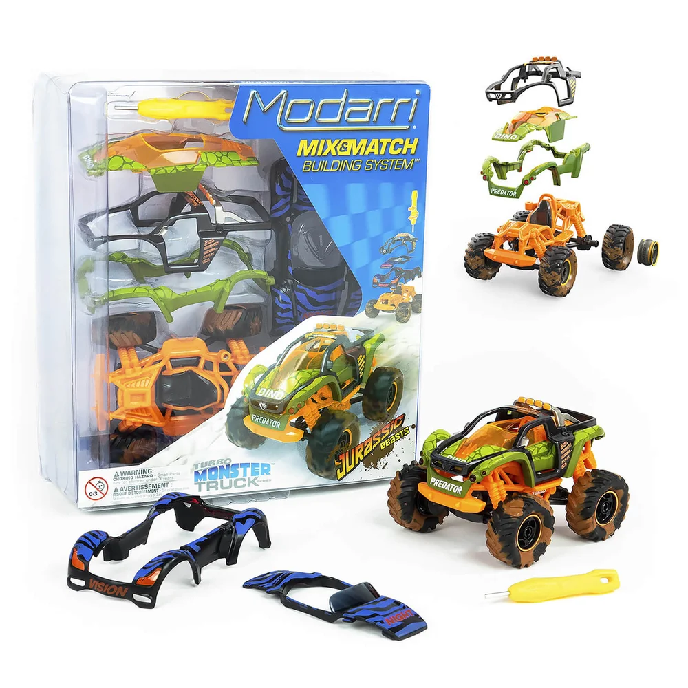 Modarri Jurassic Beasts - Monster Truck Bild 1