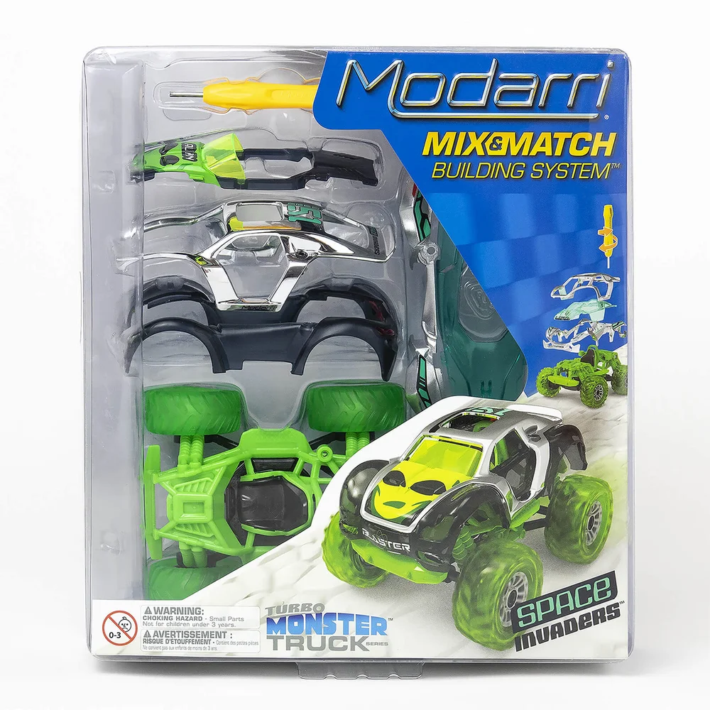 Modarri Space Invaders - Monster Truck Bild 1