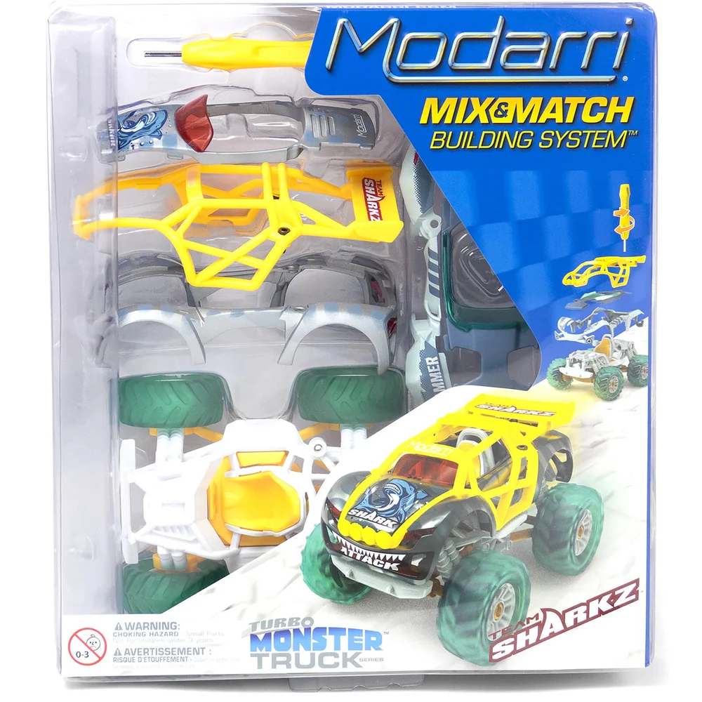 Modarri Team Sharkz - Monster Truck Bild 1