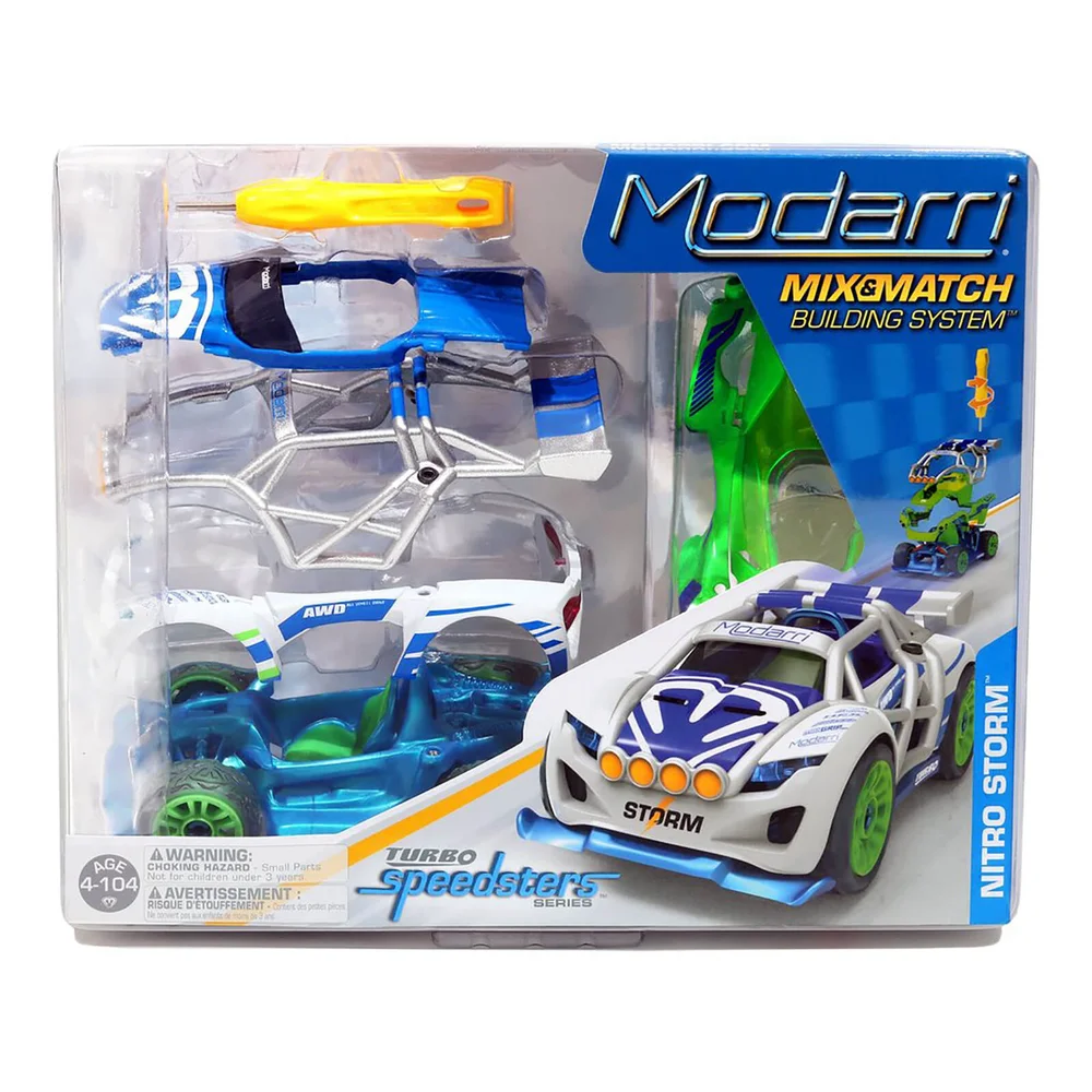 Modarri Nitro Storm Turbo Car Bild 1