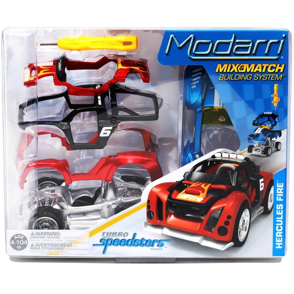Modarri Hercules Fire Turbo Car Bild 1