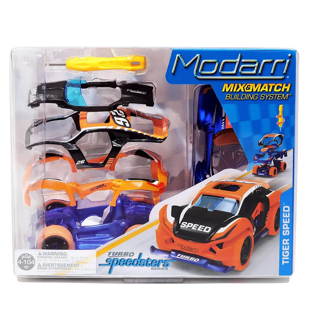 Modarri Tiger Speed Turbo Car Bild 1