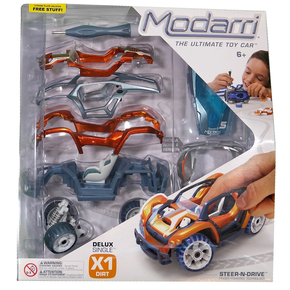 Modarri X1 Dirt Car - Deluxe Einzel Bild 1