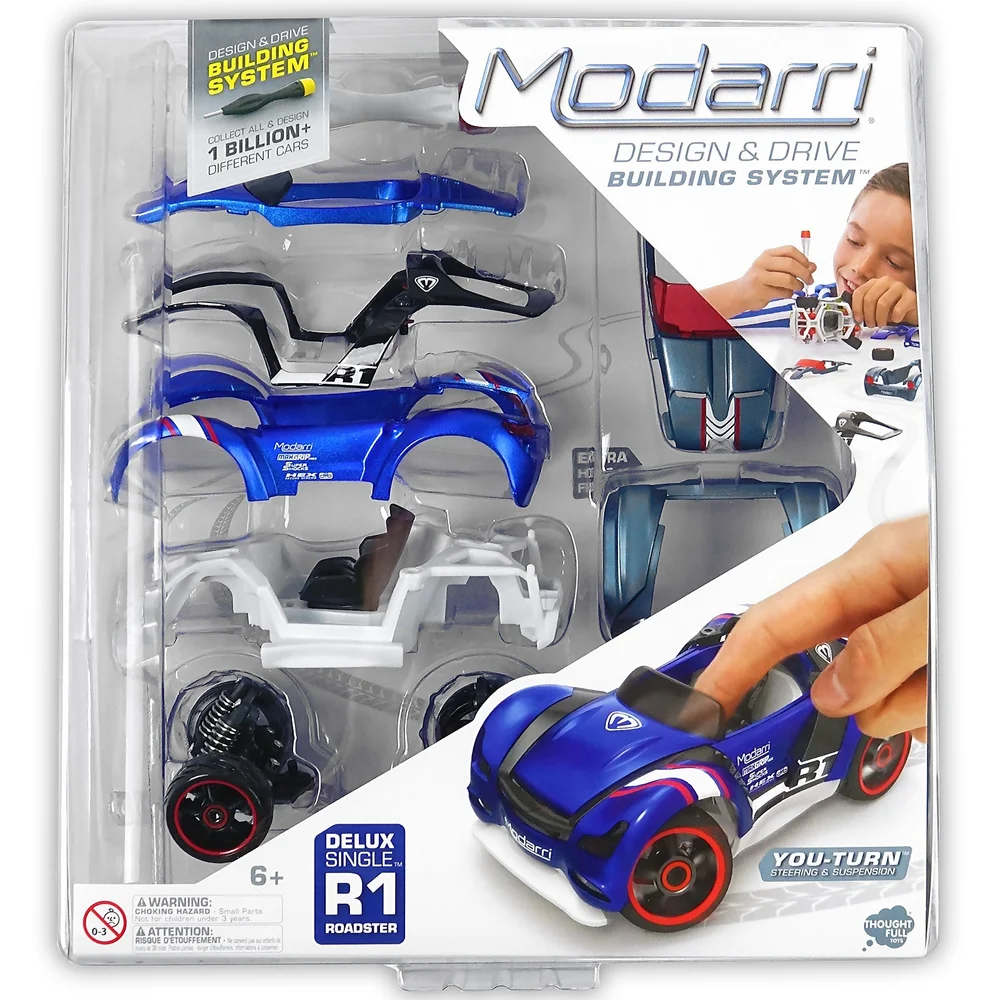 Modarri R1 Roadster Auto - Deluxe Bild 1