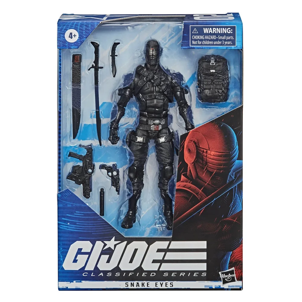 Hasbro G.I. Joe Classified Series Snake Eyes Action Figur Bild 1