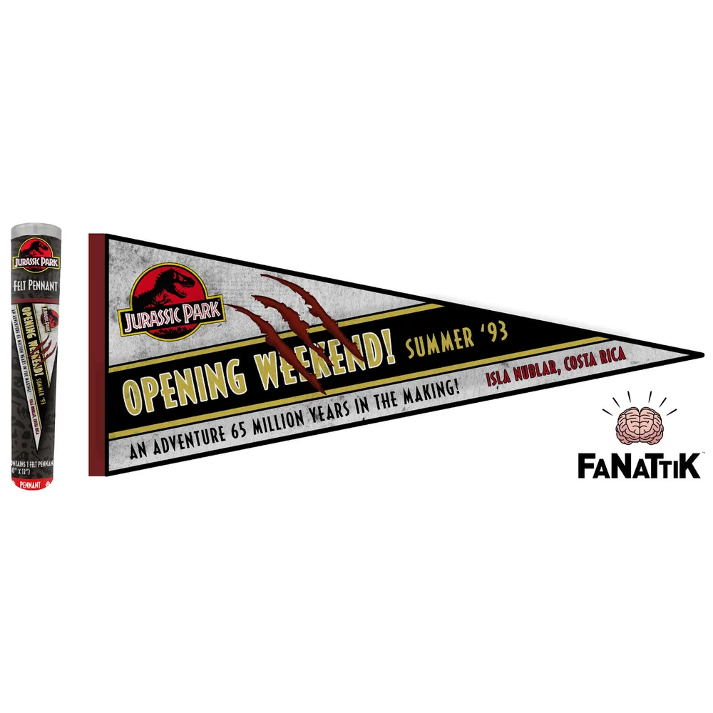 Jurassic Park Wimpel Bild 1