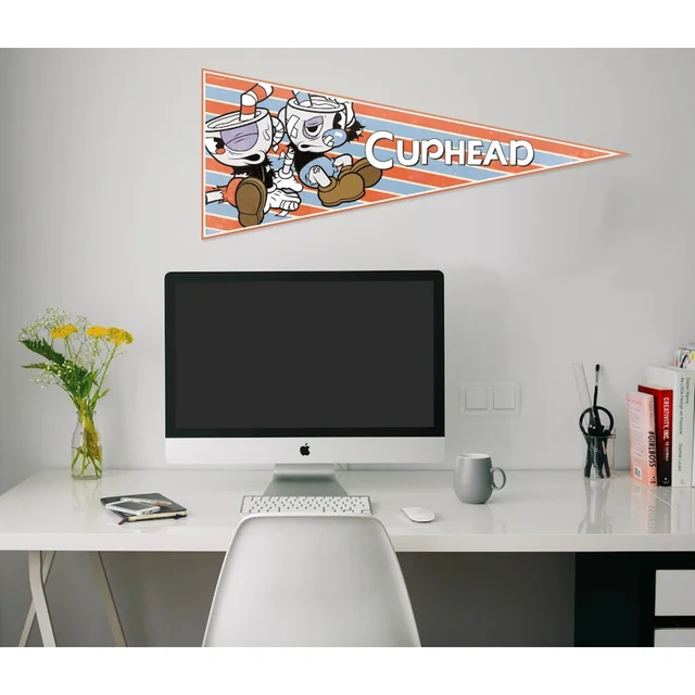 Cuphead Wimpel