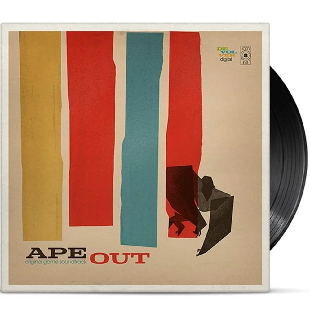 iam8bit - Ape Out 180g 2xLP Bild 1