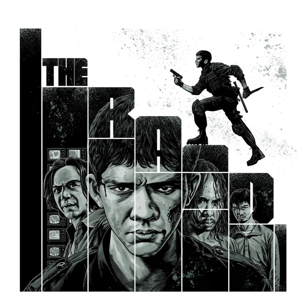 Death Waltz Recording Co. - The Raid (Original Indonesian Score) 140g LP (Grau) Bild 1