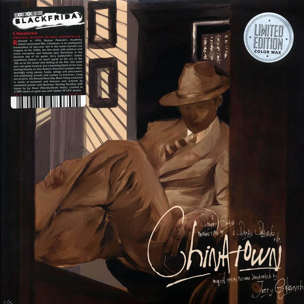 Chinatown (Original Motion Picture Soundtrack) (Black Friday Edition) LP (Gold) Bild 1