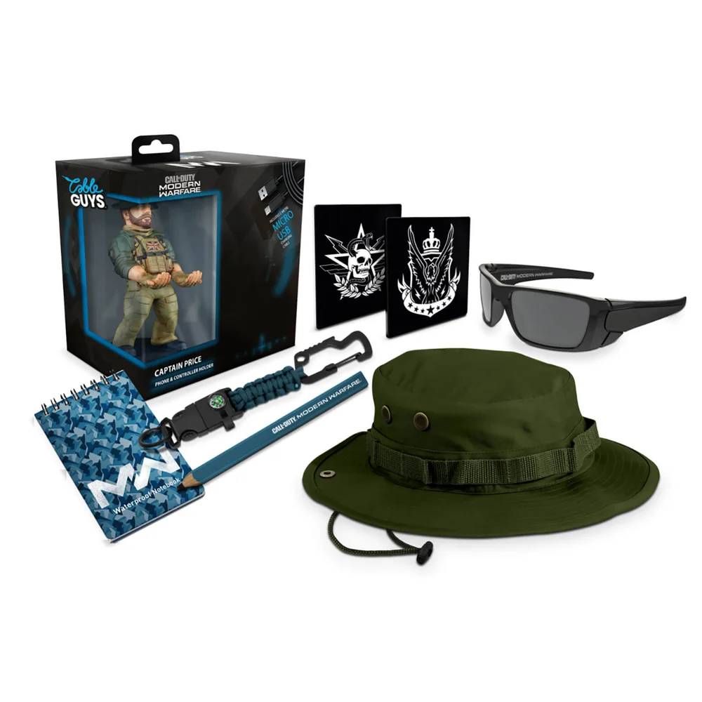 Call of Duty Modern Warfare Big Box Deluxe-Kiste - Inklusive Kabelhalterung Bild 1