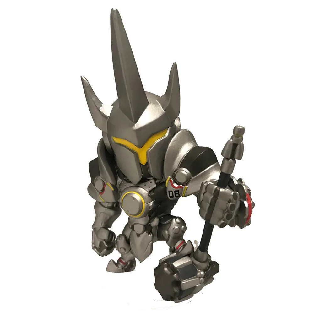 Blizzard Overwatch Cute But Deadly Reinhardt Figure Bild 1