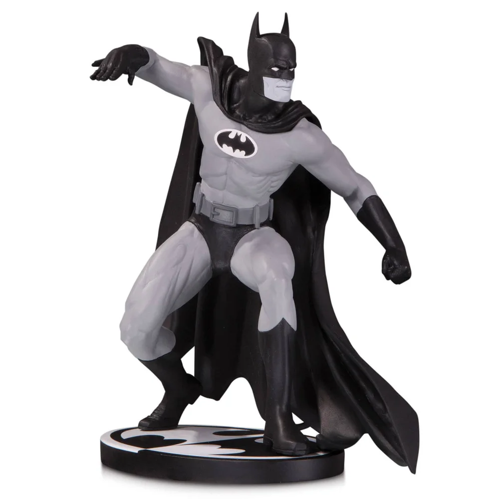 DC Collectibles DC Comics Batman Batman von Gene Colan Figur in Schwarz und Weiß Bild 1