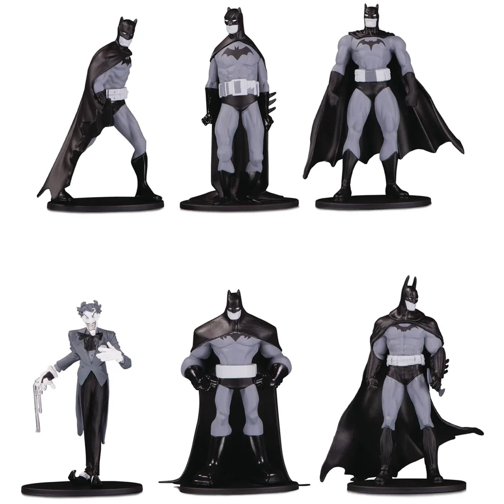 DC Collectibles DC Comics Batman Blind Bag Minifigur in Schwarz und Weiß - Welle 3 (Sortiment) Bild 1