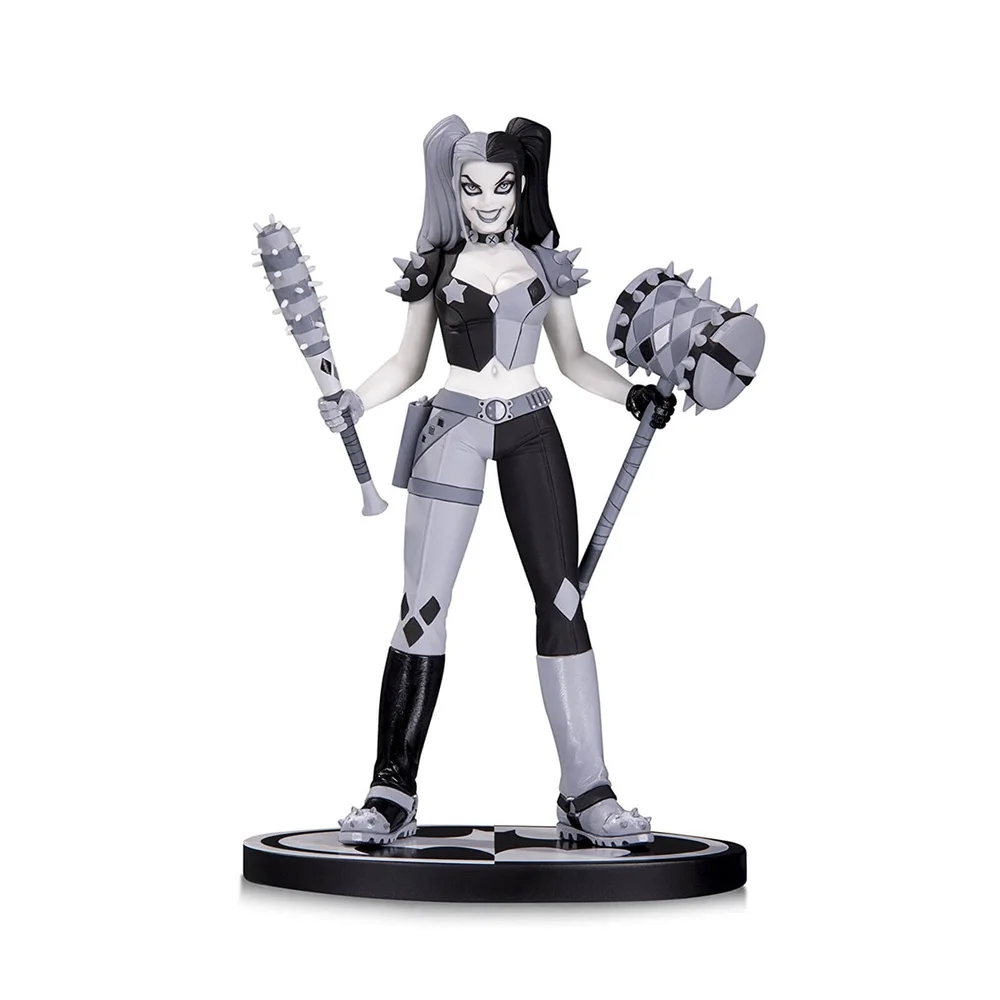 DC Collectibles DC Comics Batman Black and White Harley Quinn Statue by Amanda Conner Bild 1