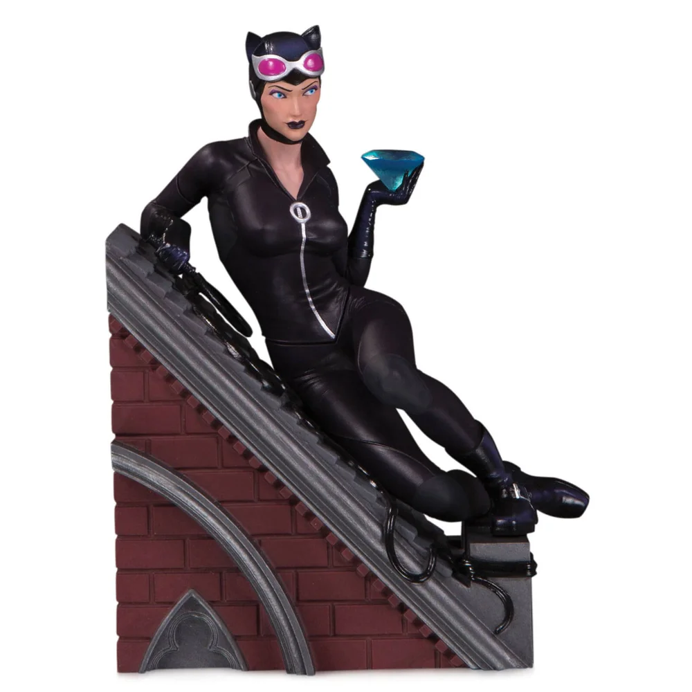DC Collectibles DC Comics Batman Rogues Gallery Catwoman - Mehrteilige Figur Bild 1