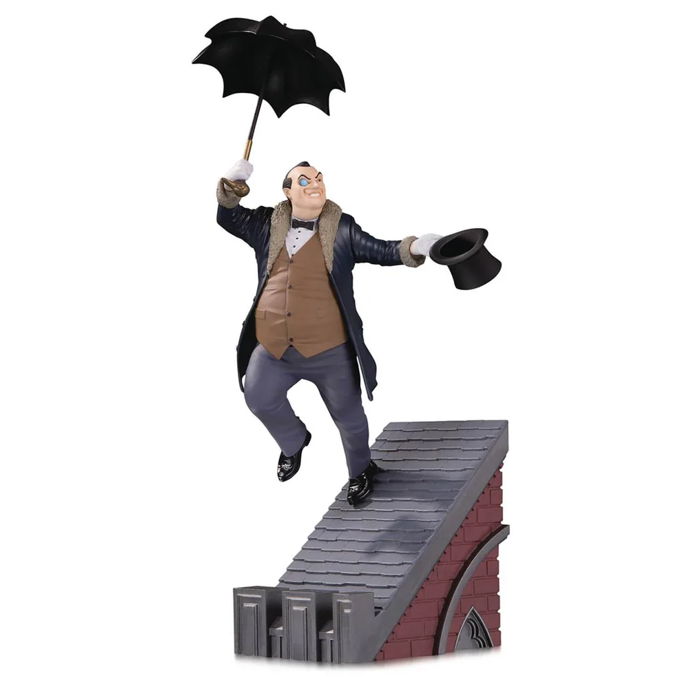DC Collectibles DC Comics Batman Rogues Gallery The Pinguin - Mehrteilige Figur Bild 1