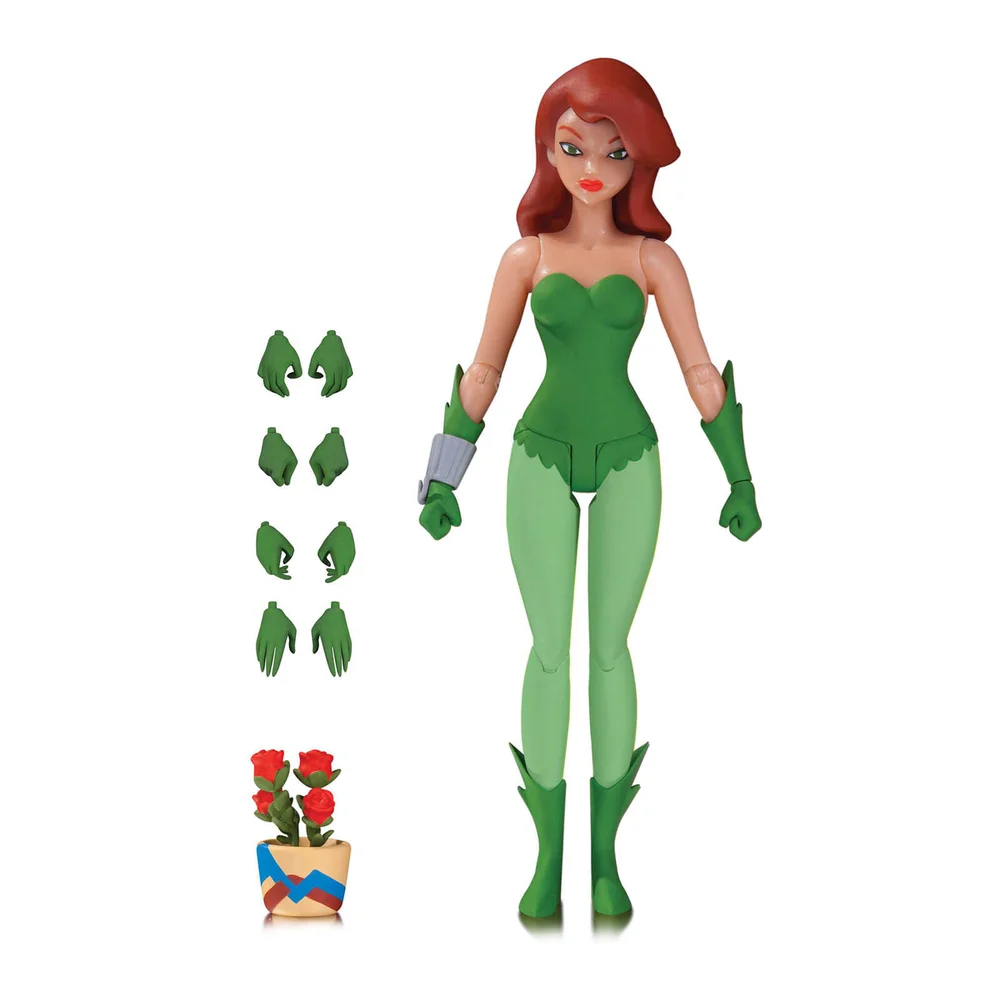 DC Collectibles DC Comics Batman The Animated Series Poison Ivy Action Figure Bild 1