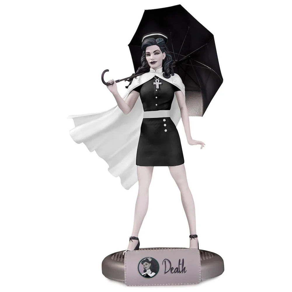 DC Collectibles DC Bombshells Death Statue Bild 1