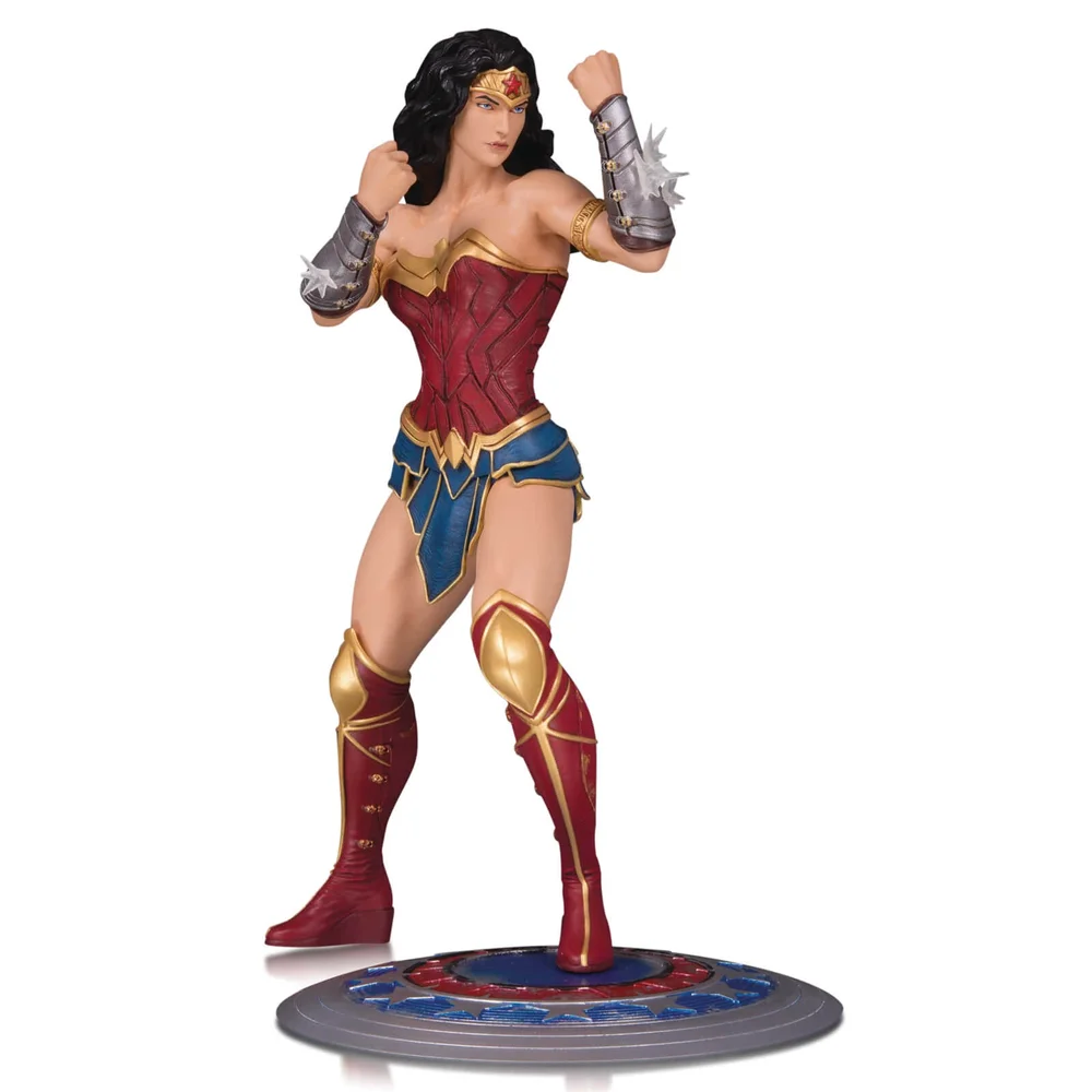 DC Collectibles DC Core Wonder Woman PVC Statue Bild 1
