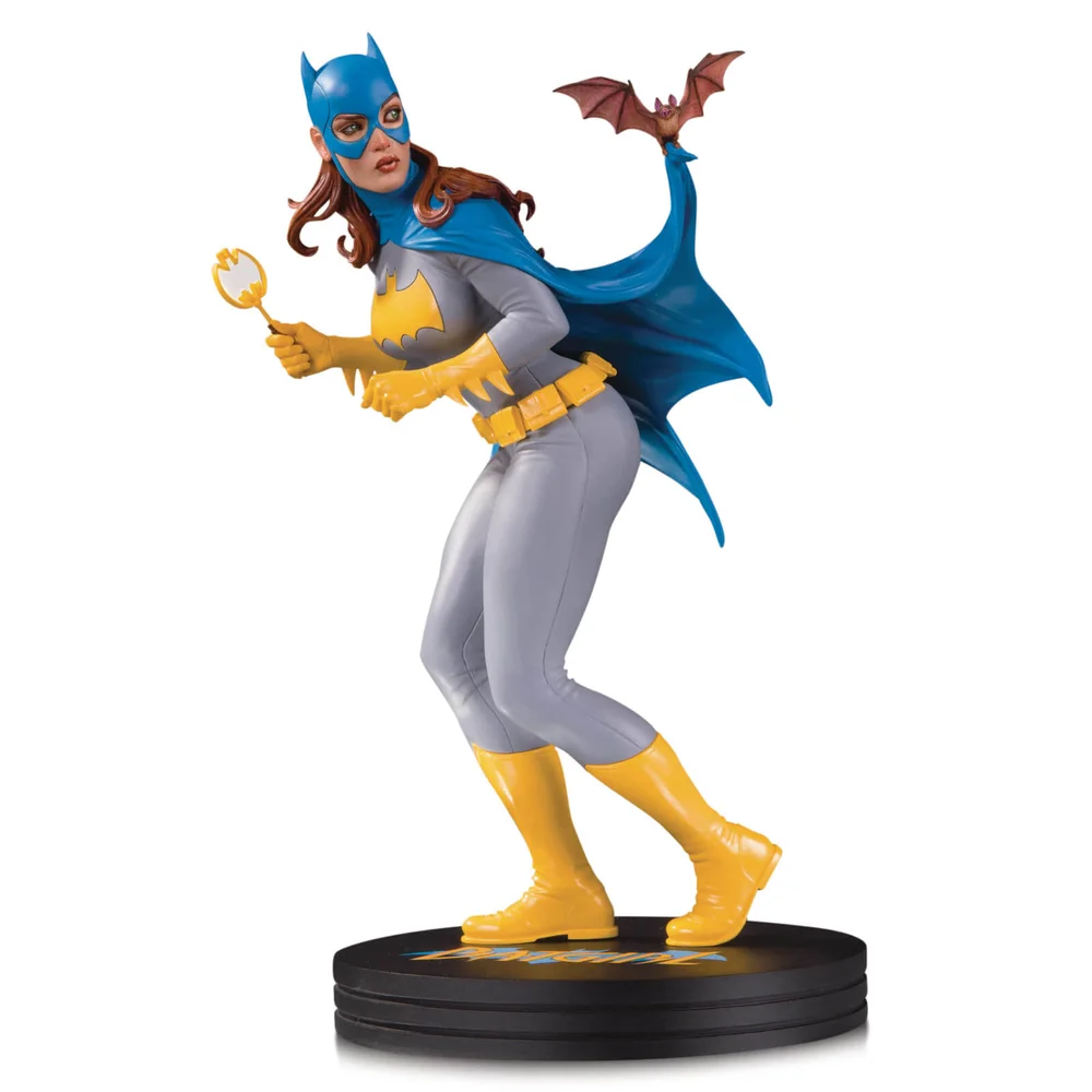 DC Collectibles DC Cover Girls Batgirl by Frank Cho Statue Bild 1