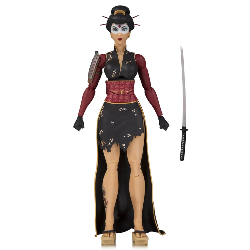 DC Collectibles DC Designer Series Bombshells Katana Actionfigur Bild 1