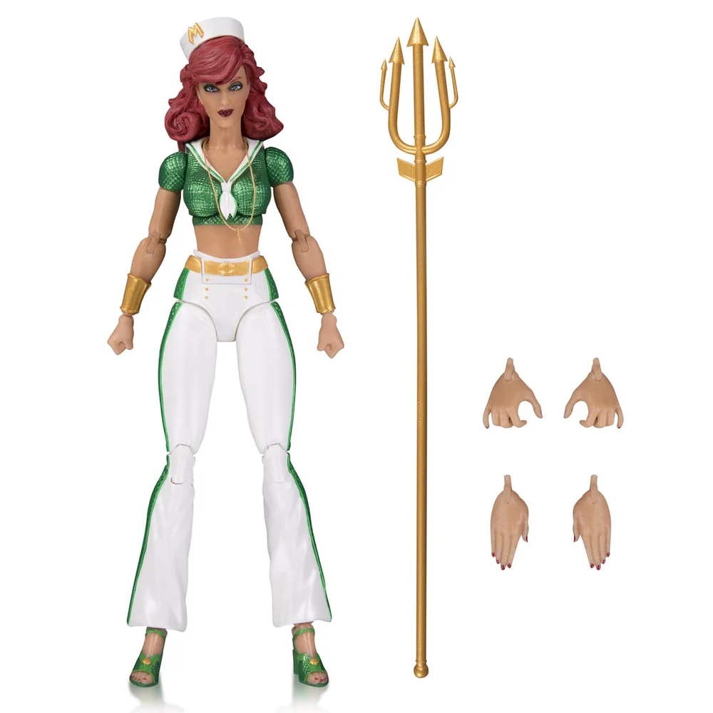 DC Collectibles DC Designer Series Bombshells Mera Actionfigur Bild 1