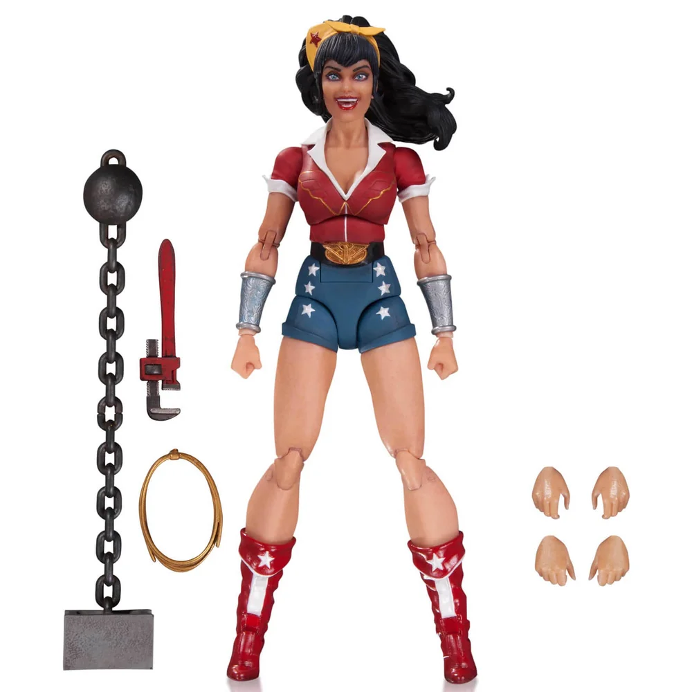 DC Collectibles DC Designer Series Bombshells Wonder Woman Actionfigur Bild 1