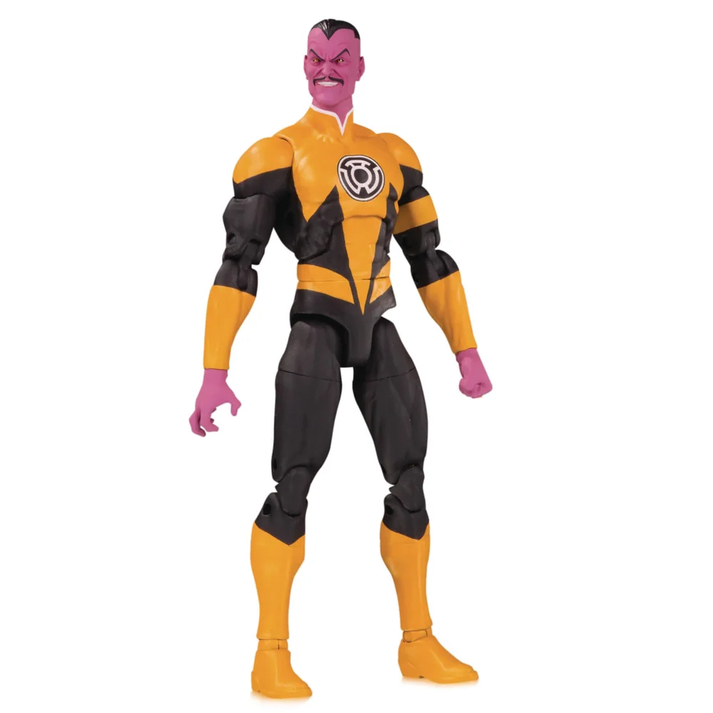 DC Collectibles DC Essentials Sinestro Actionfigur Bild 1