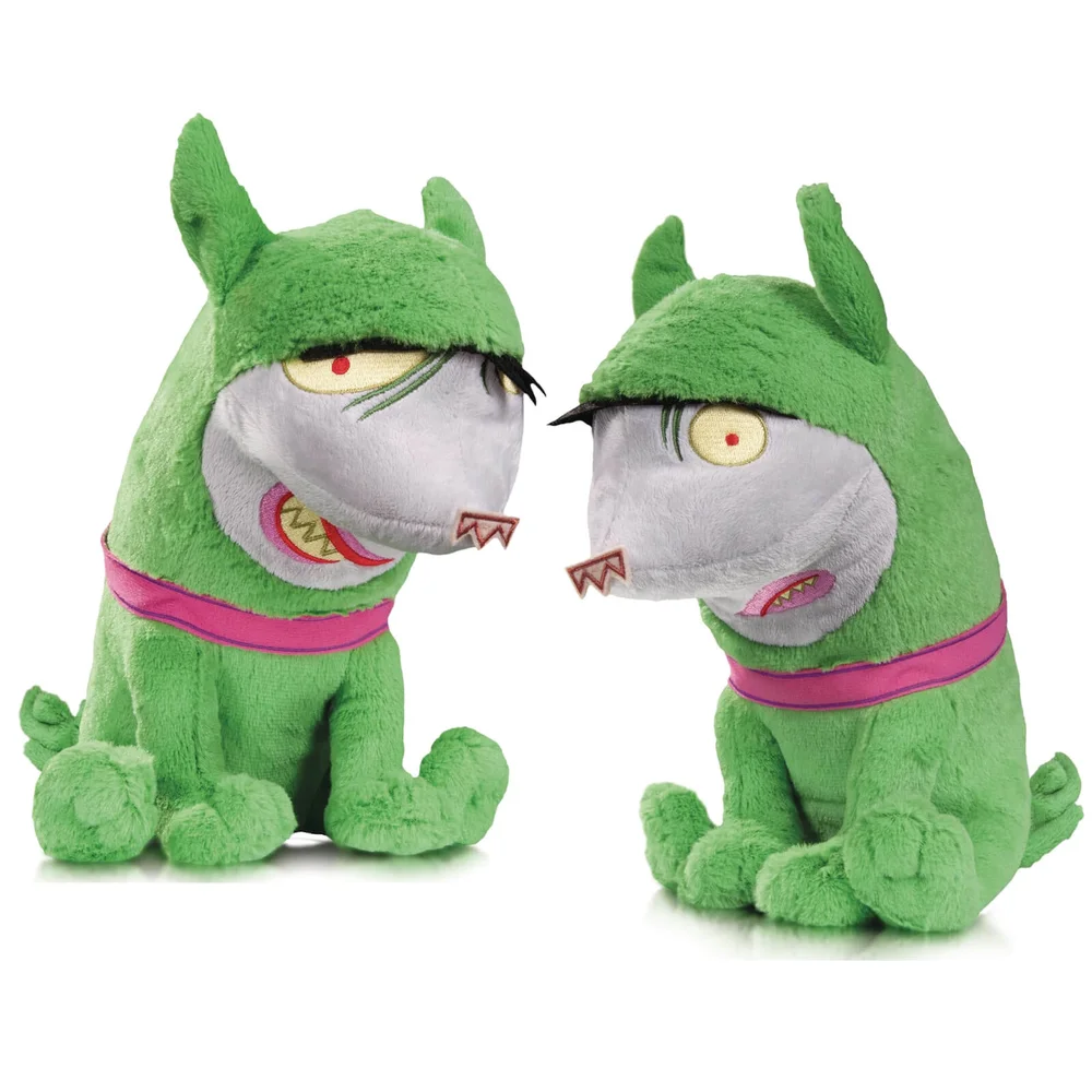 DC Collectibles DC Super Pets Crackers und Giggles Plüschtier (2er-Pack) Bild 1