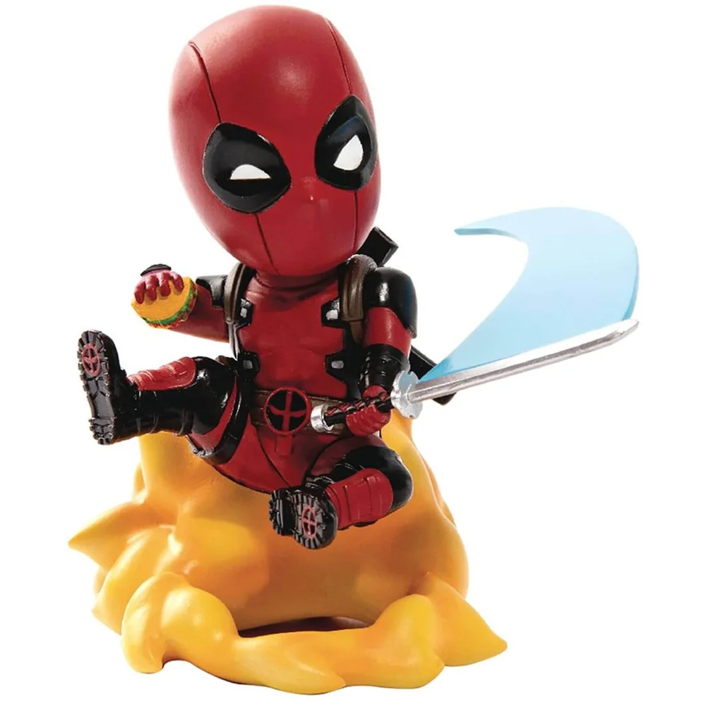 Beast Kingdom Marvel Comics Deadpool Ambush Mini Egg Attack Figur Bild 1