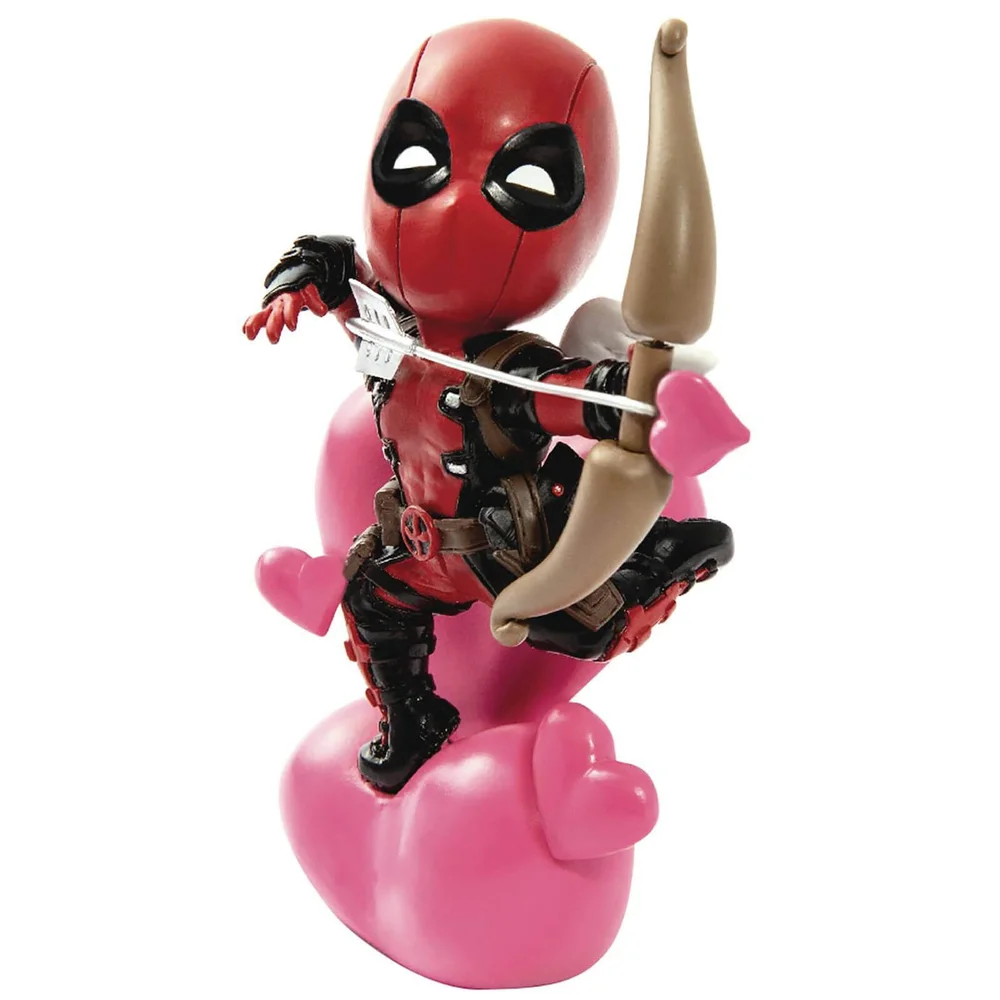 Beast Kingdom Marvel Comics Deadpool Amor Mini Egg Attack Figur Bild 1