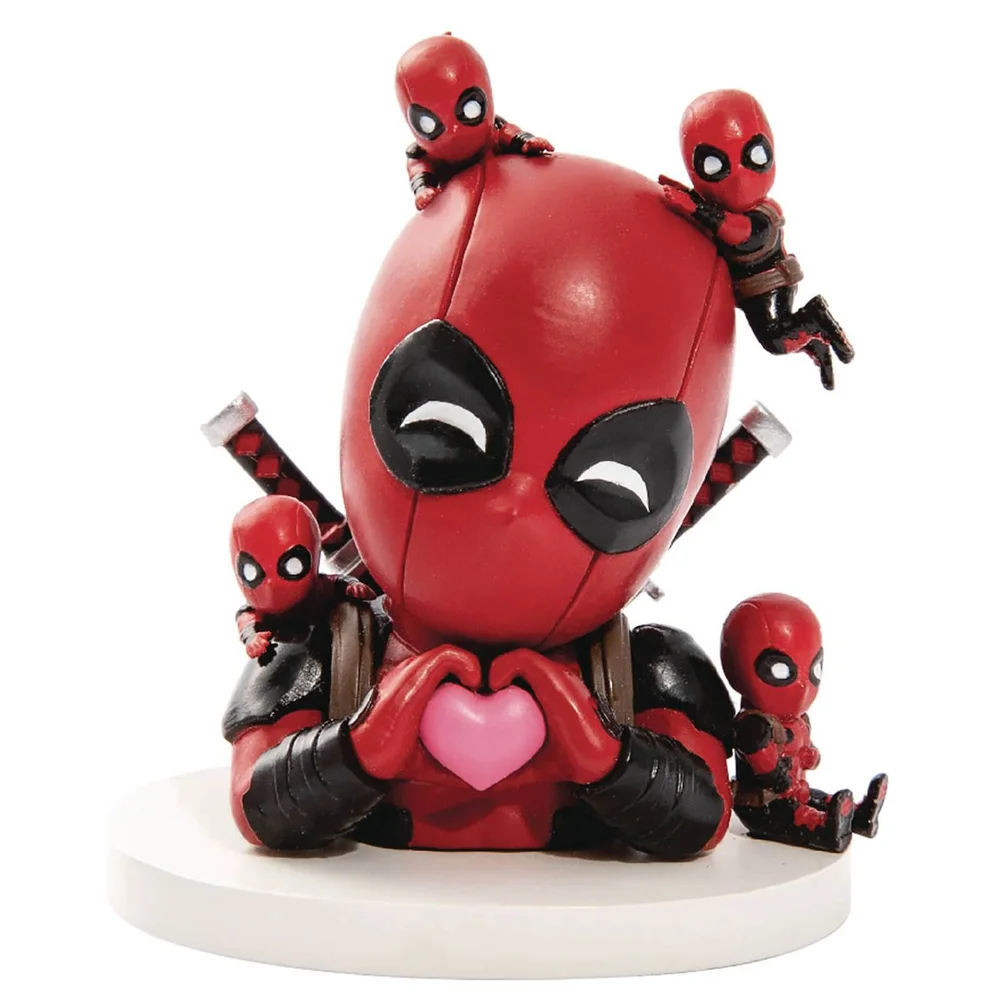 Beast Kingdom Marvel Comics Deadpool Day Dream Figure Bild 1