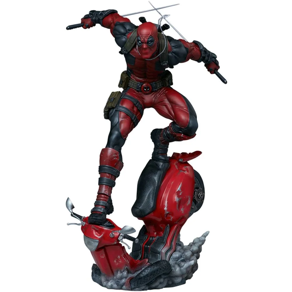 Sideshow Collectibles Deadpool Premium Format Figur 50cm Bild 1