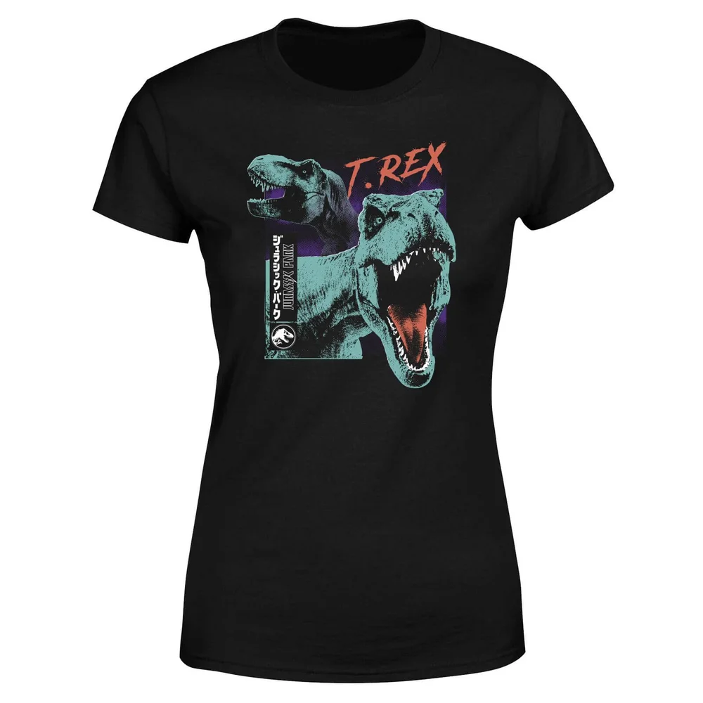 Jurassic Park T-REXES Women's T-Shirt - Schwarz - S Bild 1