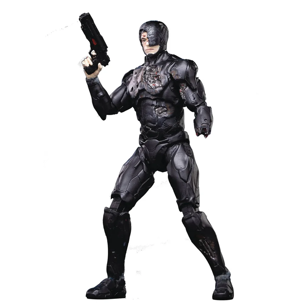 Hiya Toys Robocop 2014 Battle-Damaged Robocop 1/18 Scale Figure - PX Exclusive Bild 1